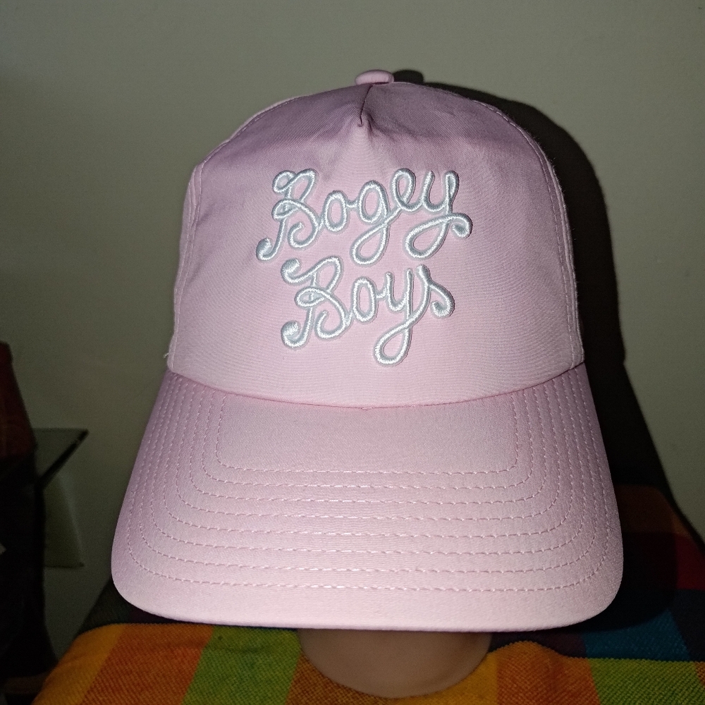 Bogey Boys Essentials Embroidered Logo Snapback Golf Cap Hat